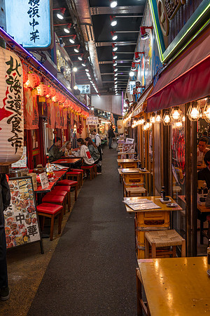 Ginza Railway Arches Restaurants -1