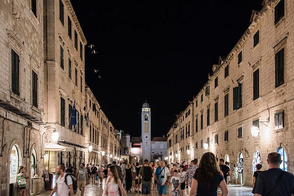 Stradun at Night