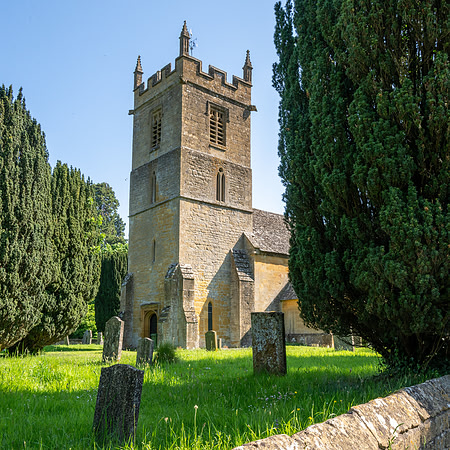 Stanway Church -1