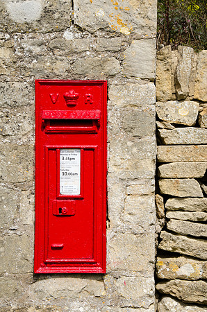 Chipping Campden - Letter Box
