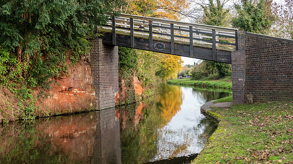 Stafforshire & Worcestershire Canal -3