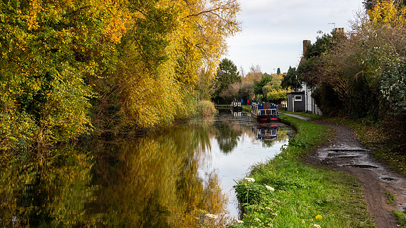 Stafforshire & Worcestershire Canal -4
