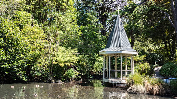 Wellington Botanical Gardens -7
