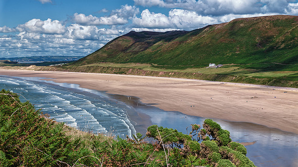 Rhossili Bay -1