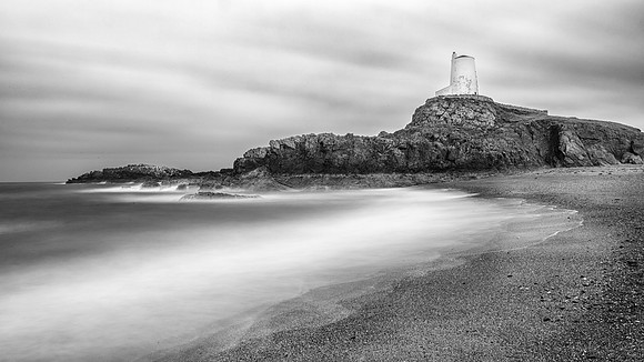 Tŵr Mawr lighthouse, on Llanddwyn Island -5