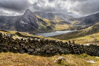 Overlooking Tryfan and Lake Ogwen -6