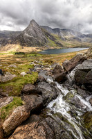 Overlooking Tryfan and Lake Ogwen -2