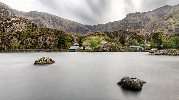 Lake Ogwen Boathouse -2