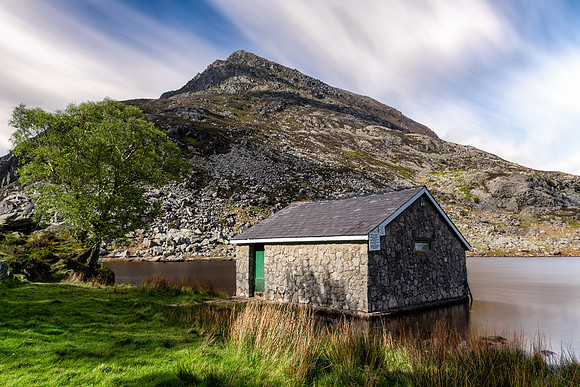 Lake Ogwen Boathouse -4