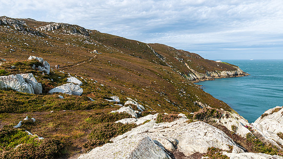 Coastal Path from Holyhead -5