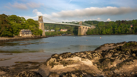 Old Menai Bridge -4