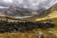Overlooking Tryfan and Lake Ogwen -5