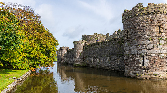 Beaumaris Castle -1
