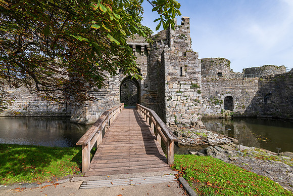 Beaumaris Castle -3