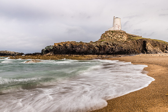Tŵr Mawr lighthouse, on Llanddwyn Island -3