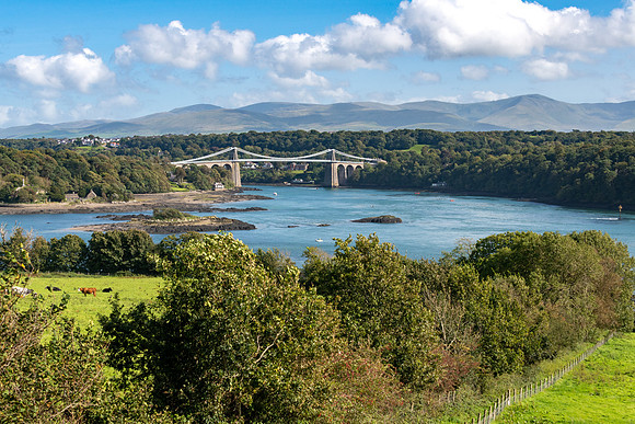 Old Menai Bridge -2