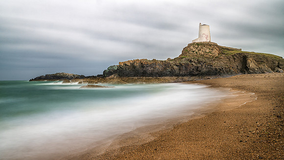 Tŵr Mawr lighthouse, on Llanddwyn Island -4