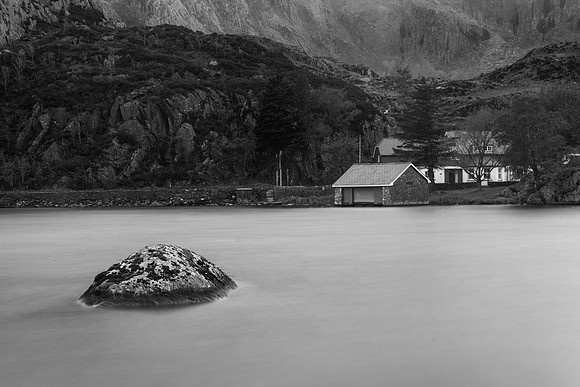 Lake Ogwen Boathouse -1