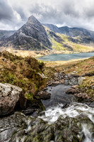Overlooking Tryfan and Lake Ogwen -3