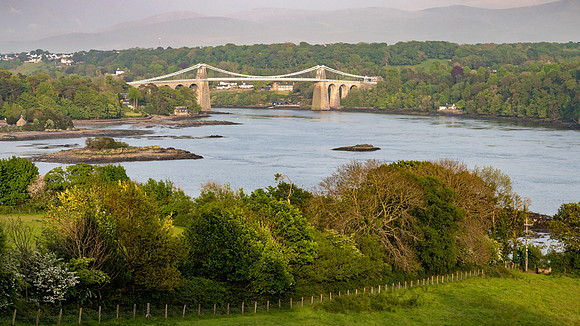 Old Menai Bridge -3