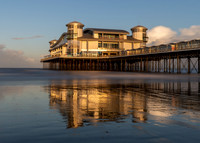 Weston Pier at Dawn -4