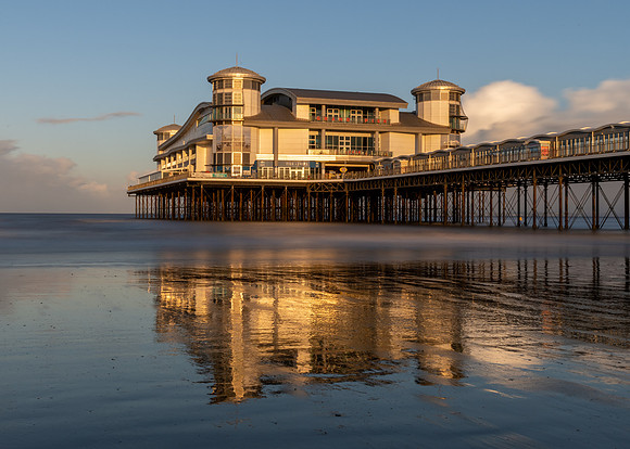 Weston Pier at Dawn -4