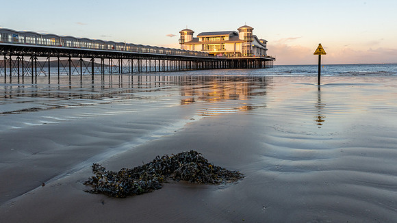 Weston Pier at Dawn -2