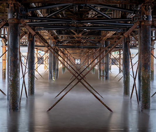 Under Weston Pier