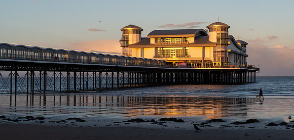 Weston Pier at Dawn -1
