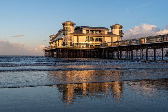 Weston Pier at Dawn -3