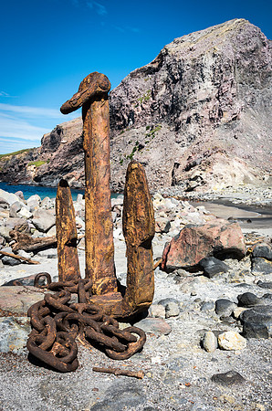 Old Sulphur Mine Remains -1