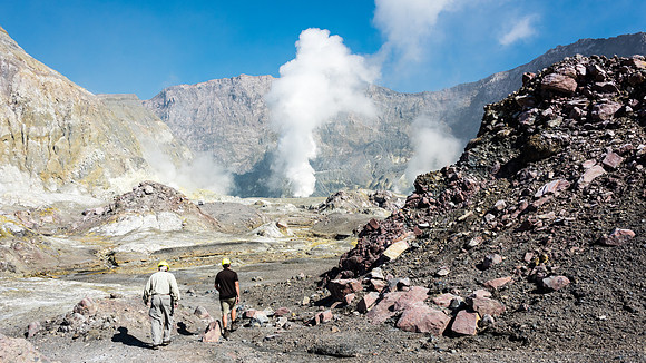 White Island Crater -3