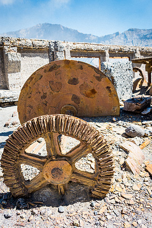 Old Sulphur Mine Remains -2