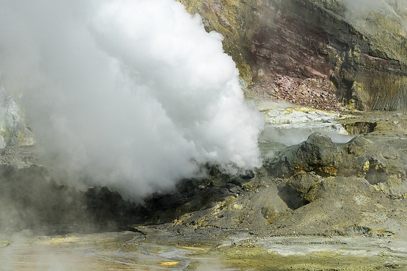 White Island Crater -6