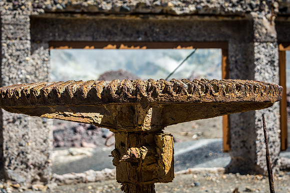 Old Sulphur Mine Remains -3