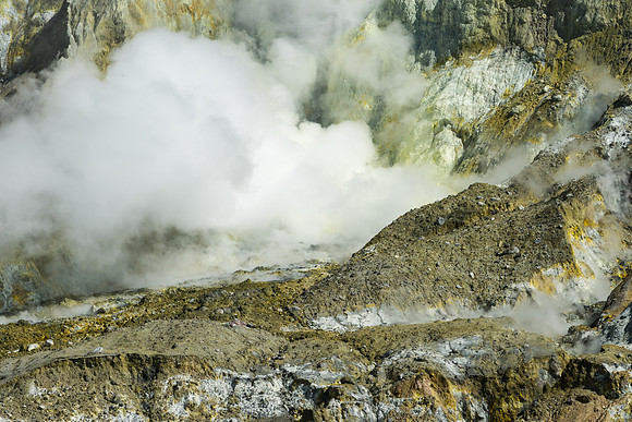 White Island Crater -7
