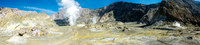 White Island Crater  Panorama