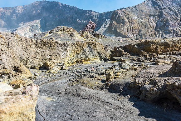White Island Crater -4