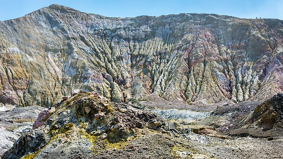White Island Crater -10