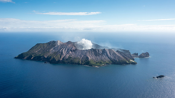 White Island Aerial View -2