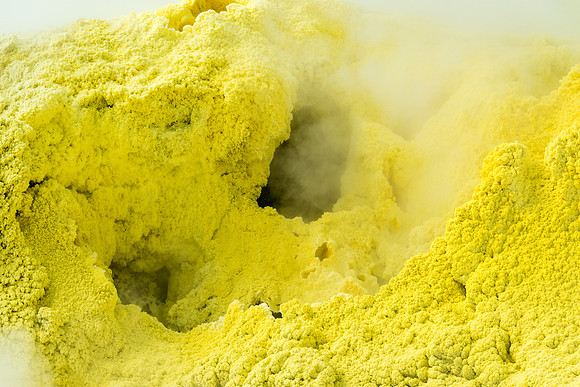 Sulphur Deposits -3