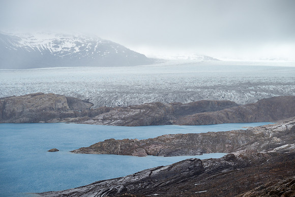 Upsala Glacier Viewpoint -1