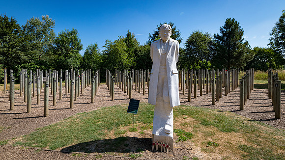 Shot at Dawn Memorial -1