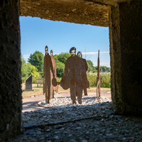 RAF 47 Memorial from Pillbox
