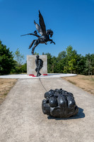 Memorial to The Parachute Regiment and Airborne Forces