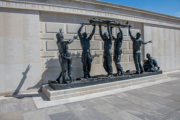 Armed Forces Memorial -3