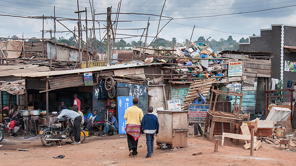 The Road from Kampala - 2