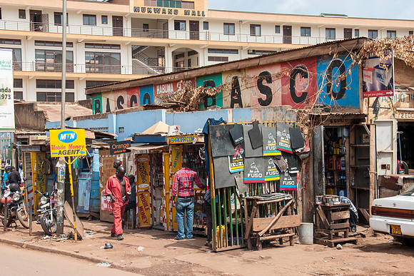 The Road from Kampala