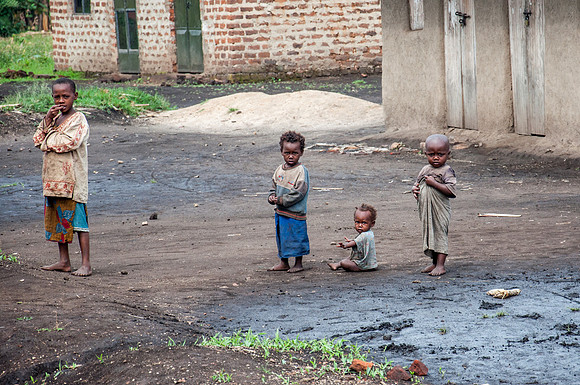 Village Children - 4