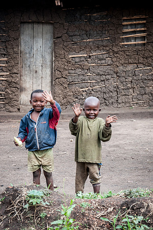 Village Children - 3